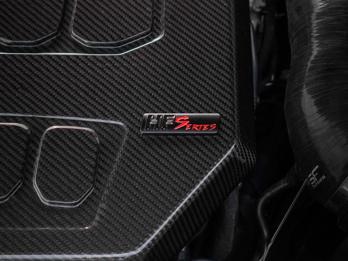 HF-Series Metall Badge