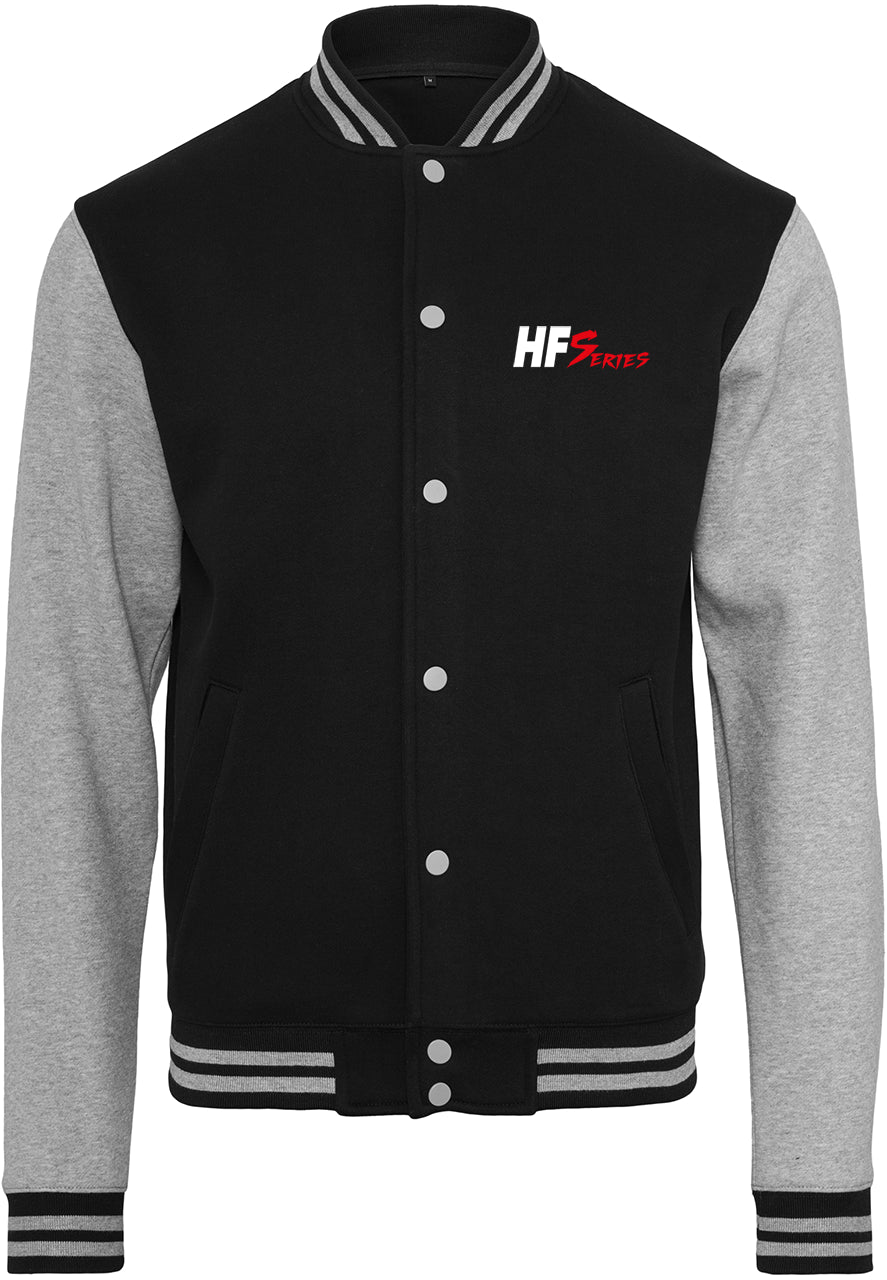 HF-Series College-Jacke "I love to get boosted"