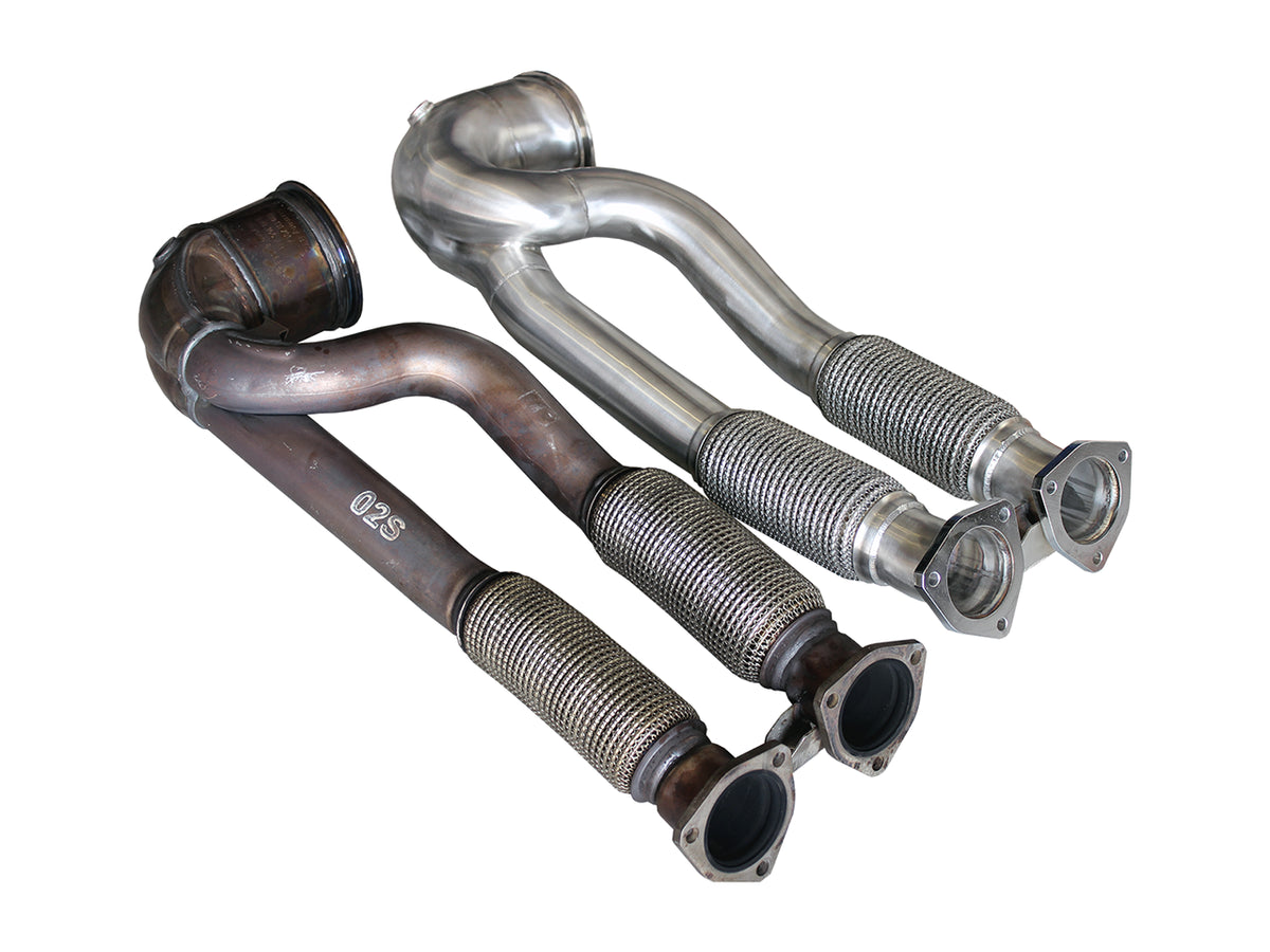 Bull-X Pre Cat Eliminator Audi RS3 8V/8Y, TTRS 8S quattro 400PS
