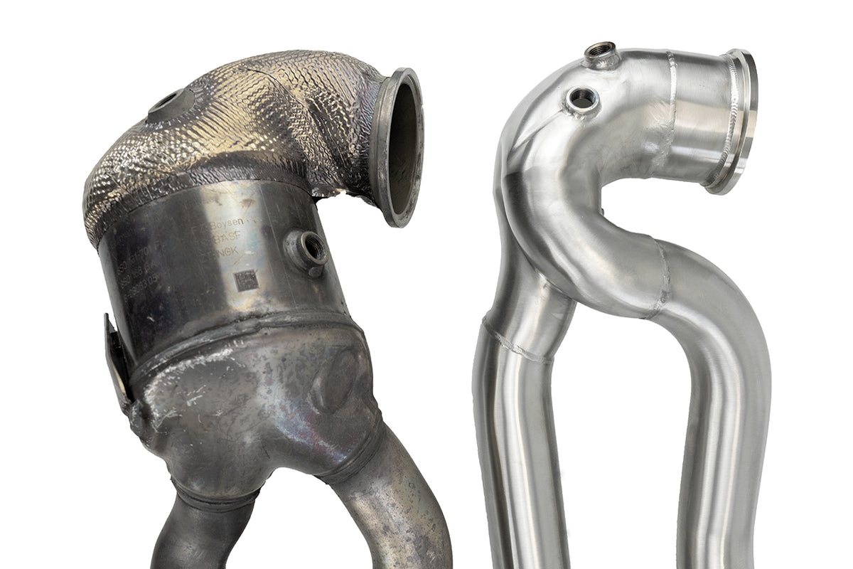 Bull-X Downpipe Audi RS3 8V/8Y, TTRS 8S, Cupra VZ5 OPF 400PS