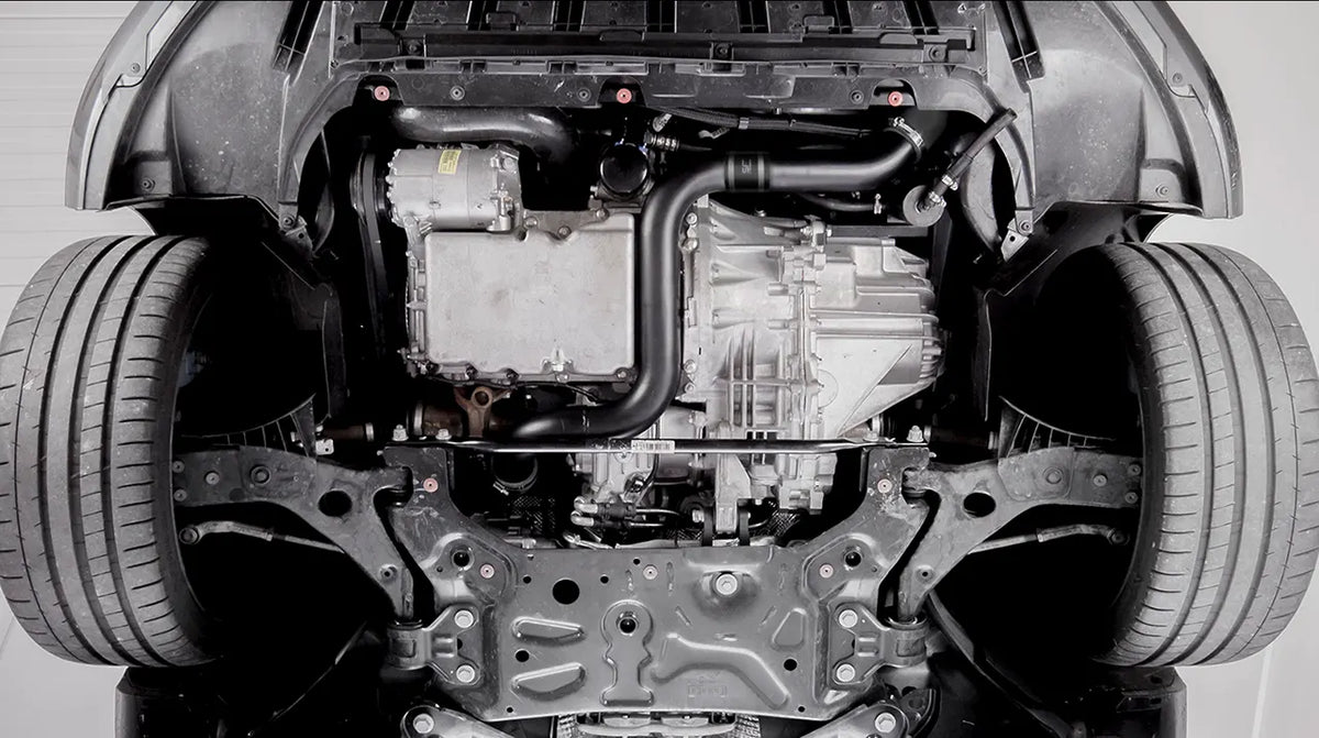 Druckrohr/ Hardpipe Turbolader > LLK Ford Focus RS/ST Mk.3