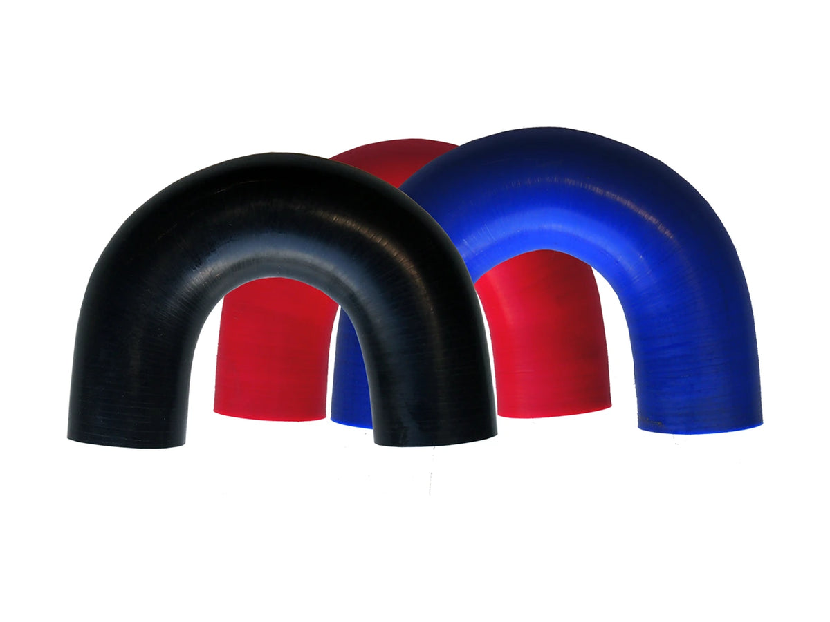 Silikonbogen 180°C (54mm - 102mm Innendurchmesser)