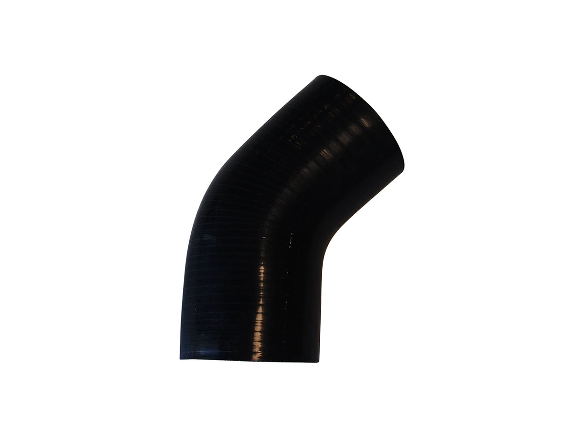 Silikonbogen 45°C (54mm - 102mm Innendurchmesser)