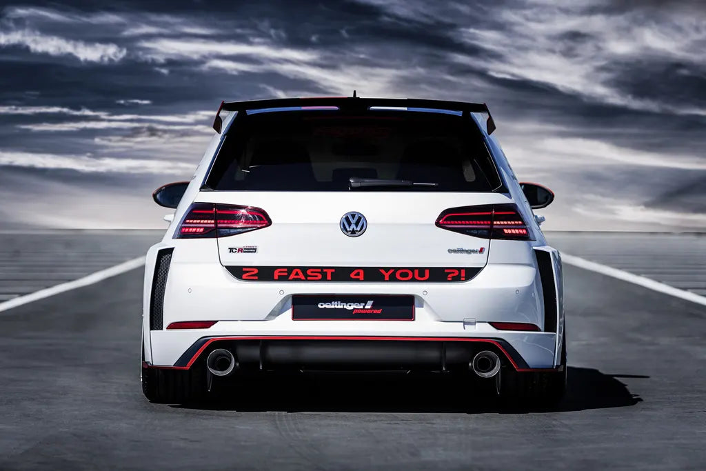 OETTINGER Heckflügel TCR Street Golf 7