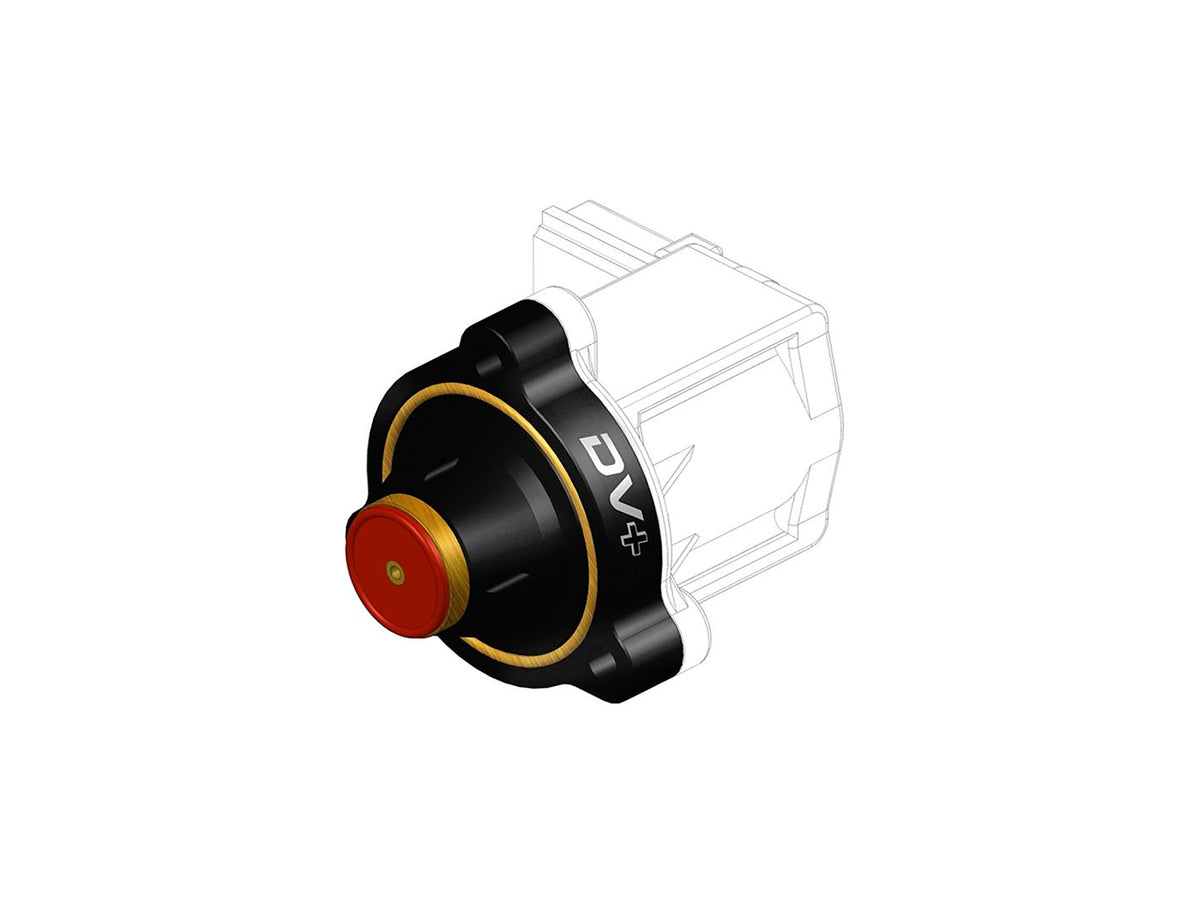 GFB DV+ T9356 Schubumluftventil BMW N55B30A 335i F30, M135i F20/F21, Fiat Abarth etc.
