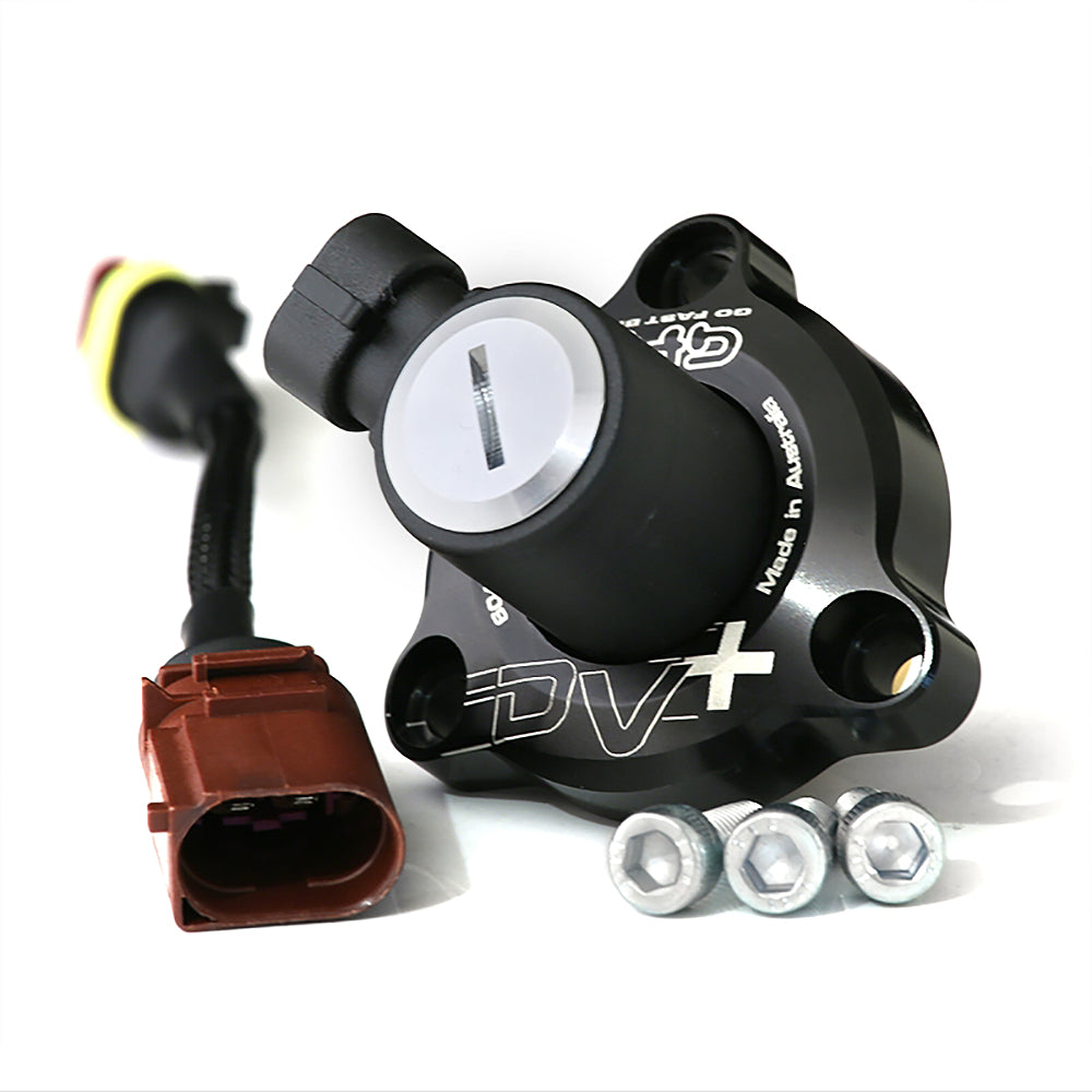 GFB DV+ T9381 Schubumluftventil inkl. Magnetventil VAG 1.4-2.5 T(F)SI & 4.0 TFSI