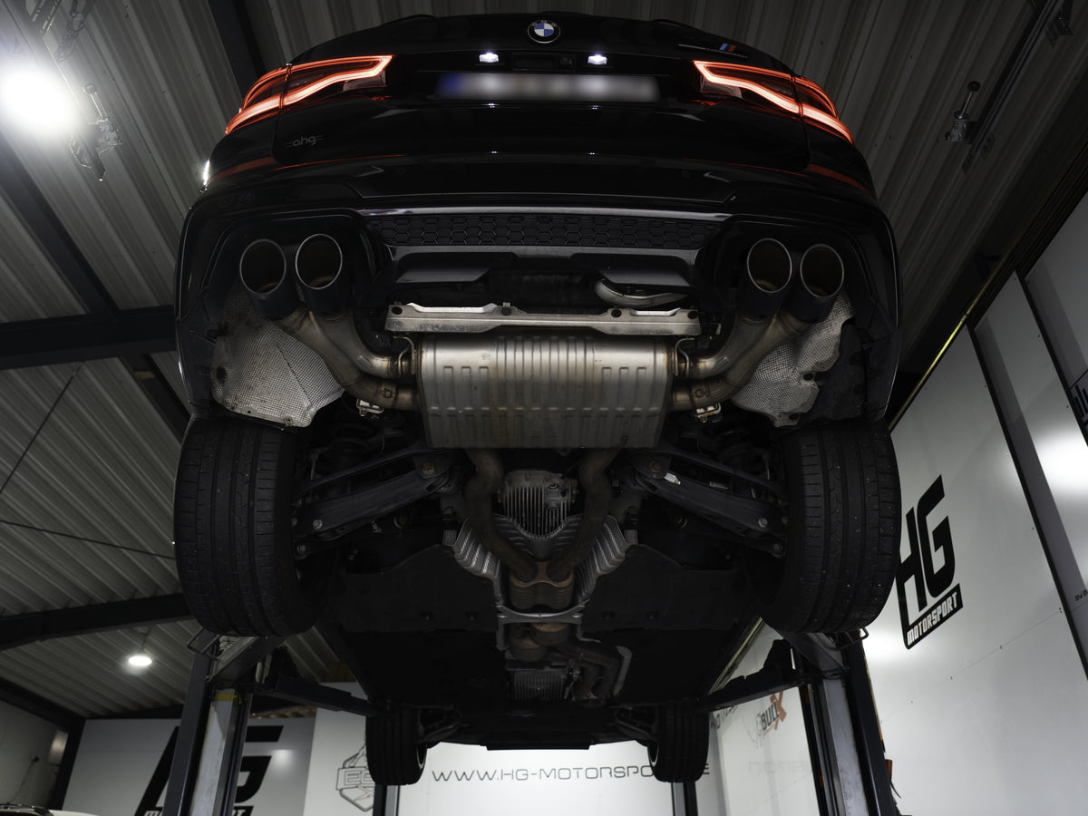 EGO-X Abgasanlage BMW X3M/X4M inkl. Competition (F97/F98) S58 (mit ECE)