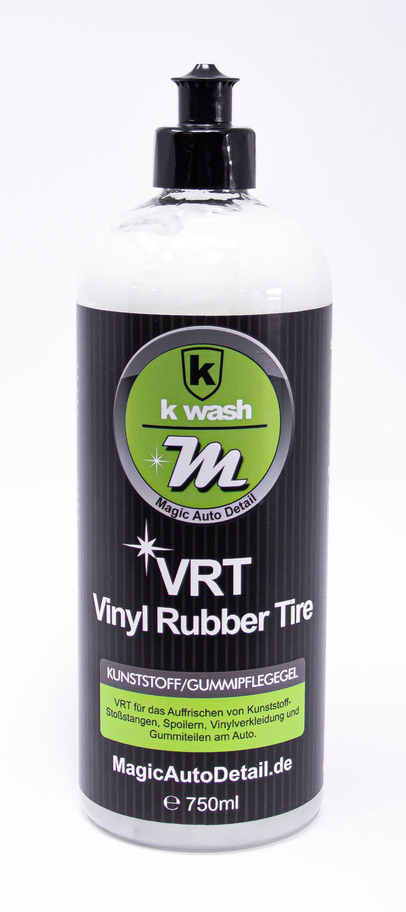 VRT VINYL RUBBER TIRE Kunststoff/Gummipflege-Gel