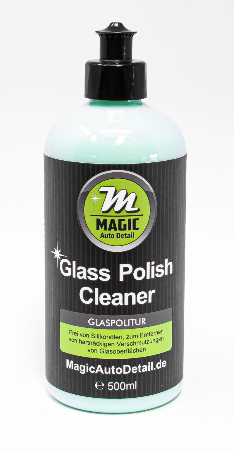 GLASS POLISH CLEANER Glasreinigungspolitur