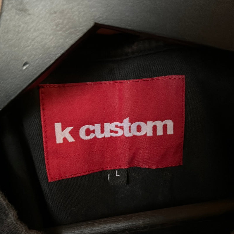 NEU! Premium K-custom T-Shirt "NOOPTION" -