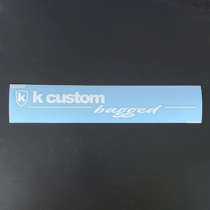 STICKER K-CUSTOM BAGGED 23cm