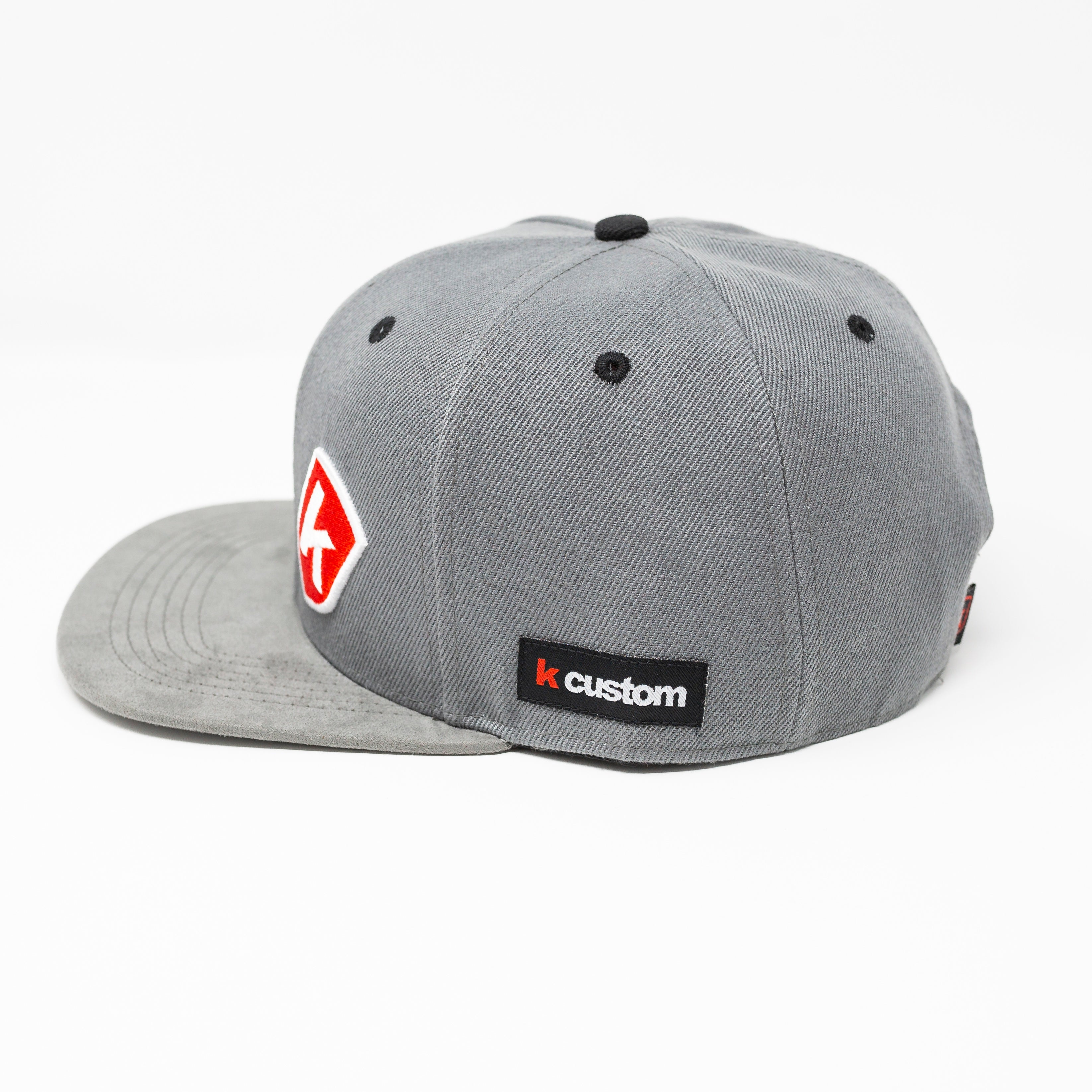 K-Snapback "Grau"