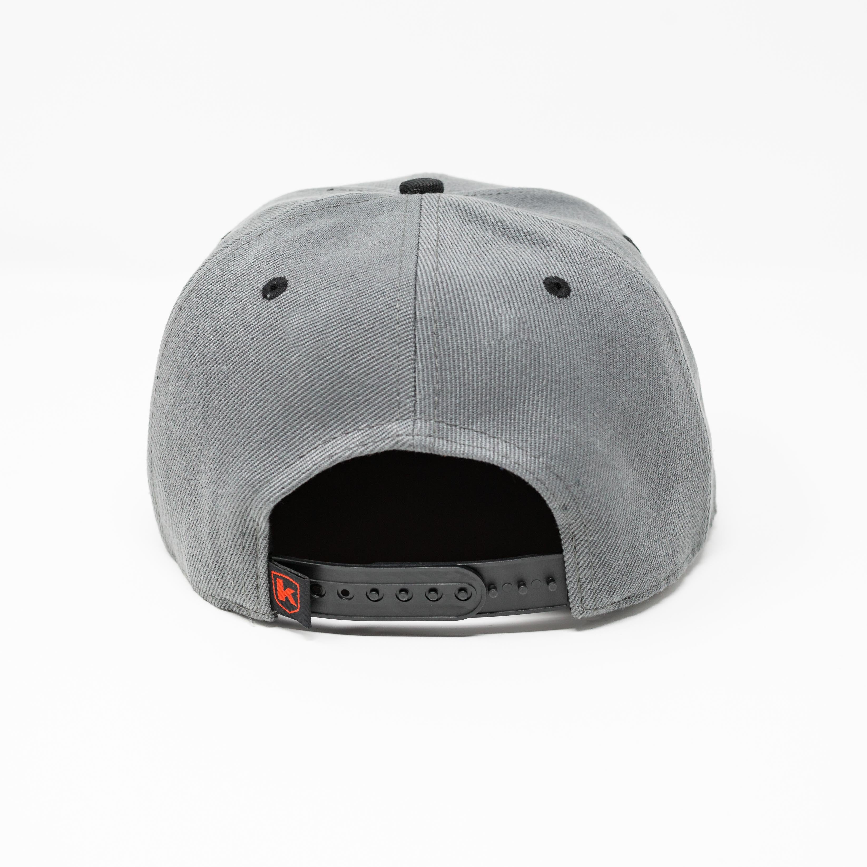 K-Snapback "Grau"