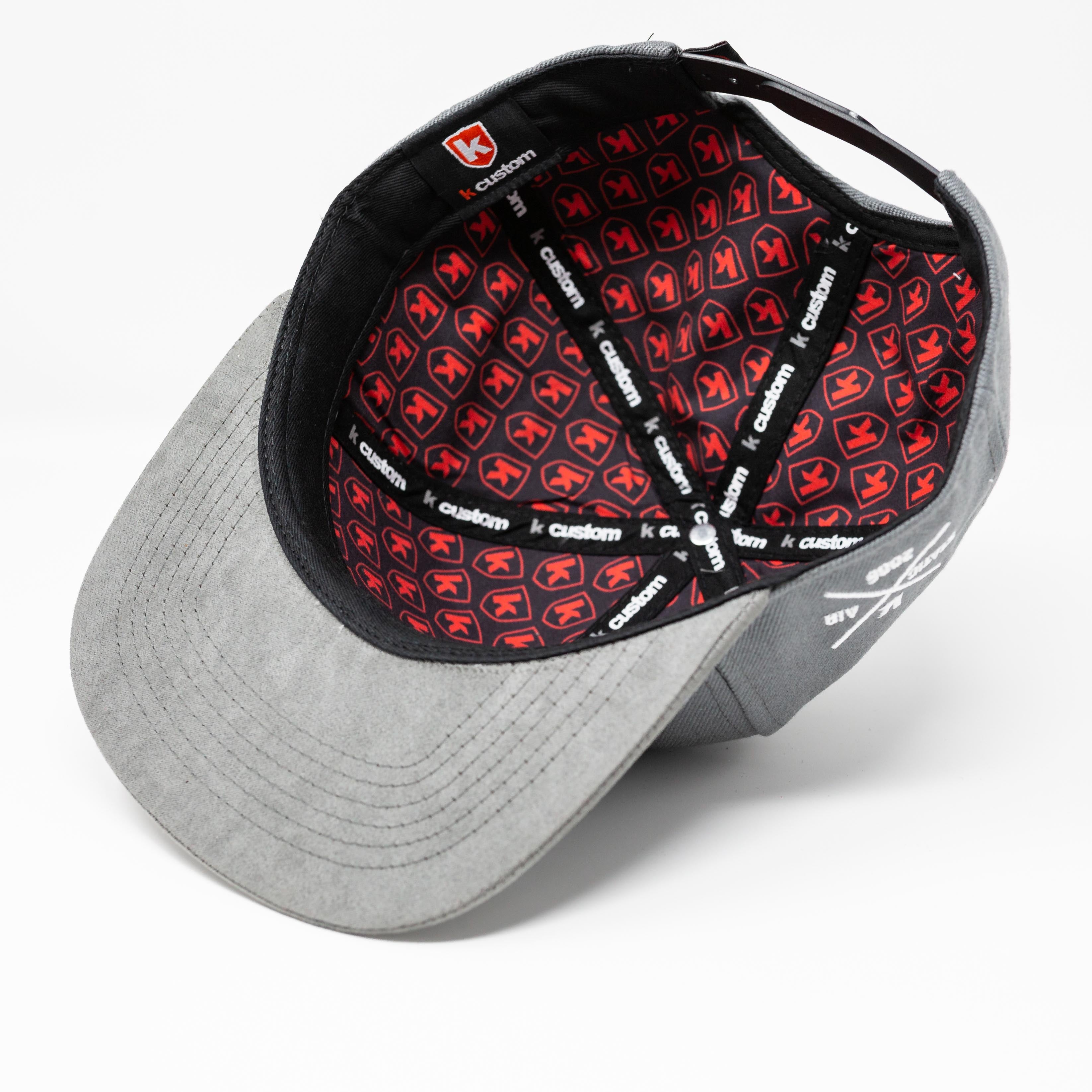 K-Snapback "Grau"